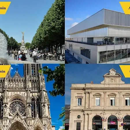 Barbatre Grand T3 Avec Parking Proche Centre-ville Reims