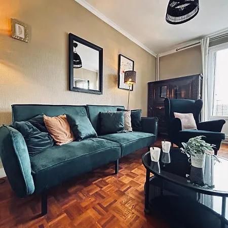 Lägenhet Barbatre Grand T3 Avec Parking Proche Centre-ville Reims