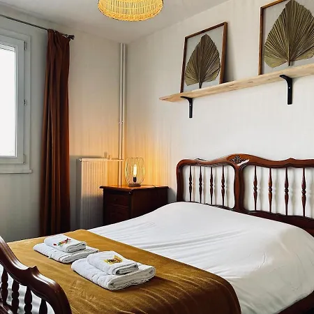 Lägenhet Barbatre Grand T3 Avec Parking Proche Centre-ville *