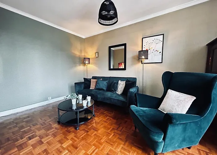 Lägenhet Barbatre Grand T3 Avec Parking Proche Centre-ville Reims