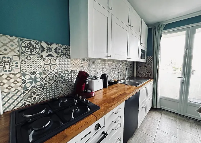 Barbatre Grand T3 Avec Parking Proche Centre-ville Lägenhet Reims