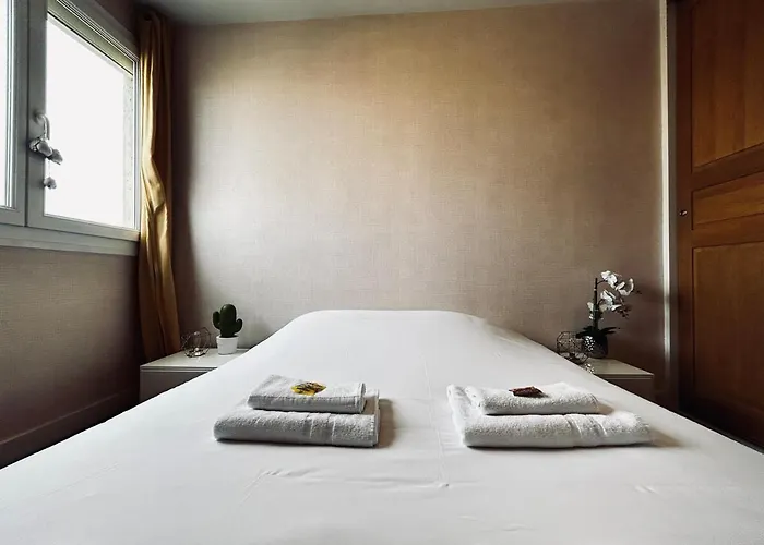 Barbatre Grand T3 Avec Parking Proche Centre-ville Lägenhet *