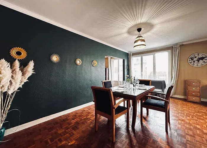 Barbatre Grand T3 Avec Parking Proche Centre-ville * Reims