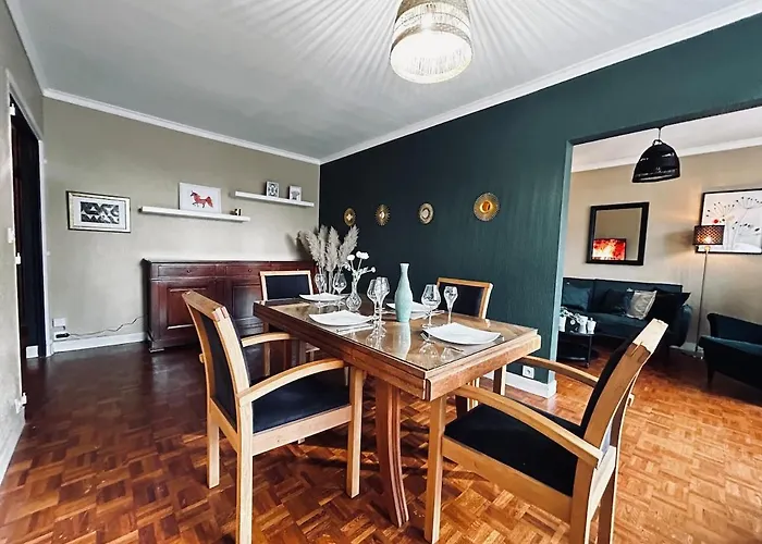 Lägenhet Barbatre Grand T3 Avec Parking Proche Centre-ville