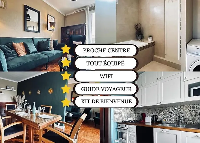 Barbatre Grand T3 Avec Parking Proche Centre-ville *