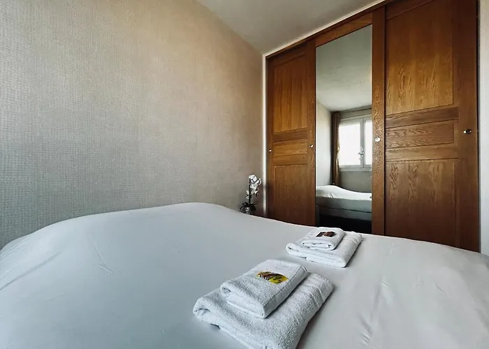 Barbatre Grand T3 Avec Parking Proche Centre-ville Reims