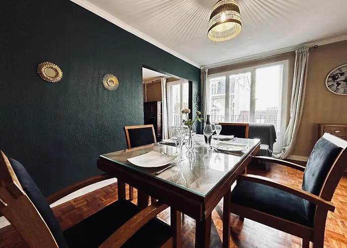 Barbatre Grand T3 Avec Parking Proche Centre-ville Reims