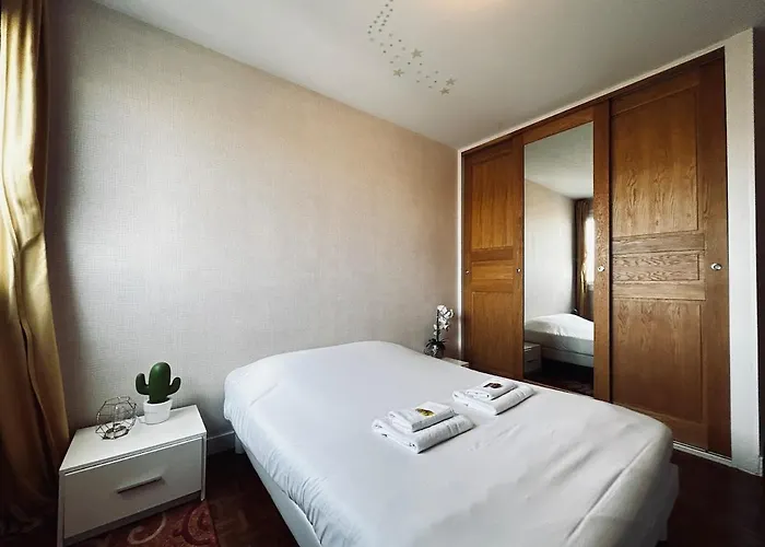 Barbatre Grand T3 Avec Parking Proche Centre-ville Lägenhet *