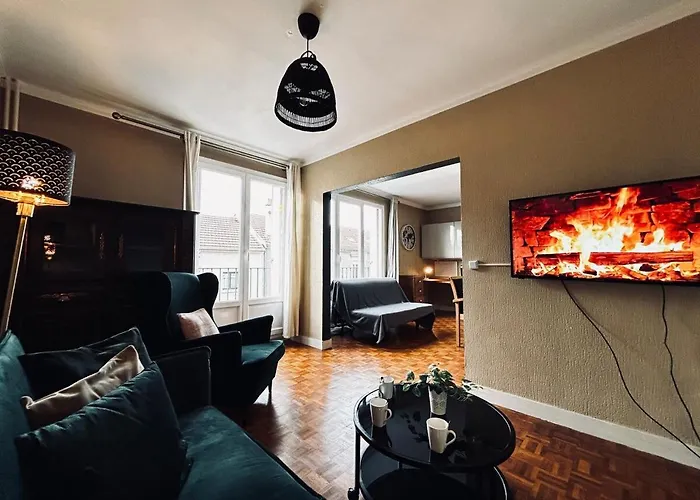 Barbatre Grand T3 Avec Parking Proche Centre-ville Lägenhet