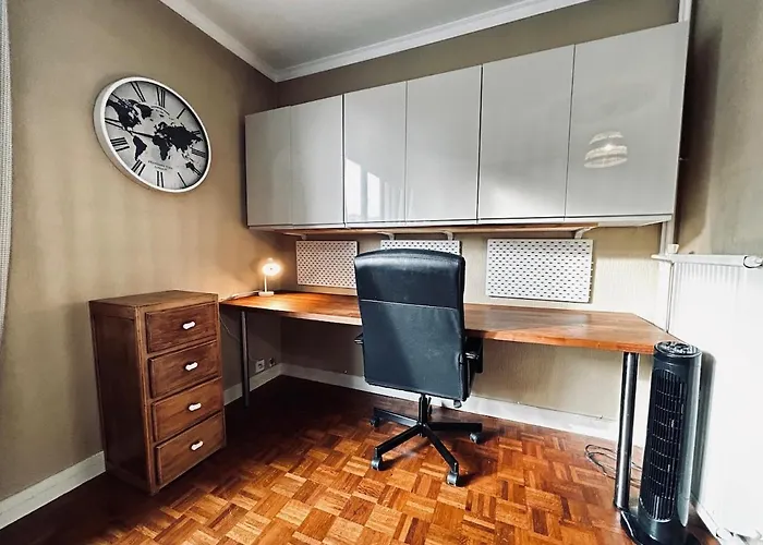 Barbatre Grand T3 Avec Parking Proche Centre-ville Lägenhet