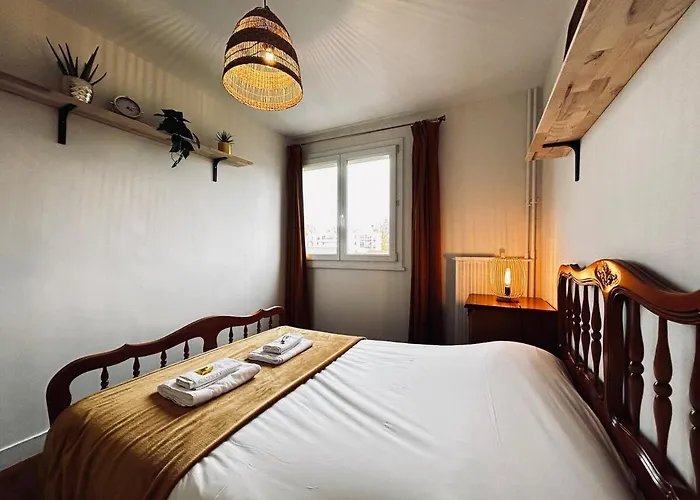 Barbatre Grand T3 Avec Parking Proche Centre-ville *