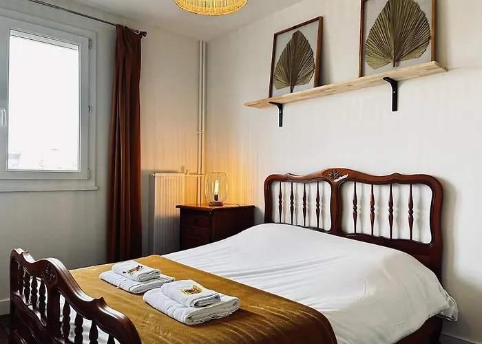 Lägenhet Barbatre Grand T3 Avec Parking Proche Centre-ville *